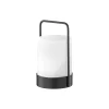 FH Lighting LED-solcellebordlampe Casoli batteri høyde 20cm| Solcellelamper