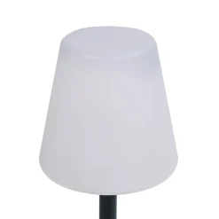 Smartwares LED-solcellebordlampe OSL-50012 med oppladbart batteri og USB-kabel| Solcellelamper