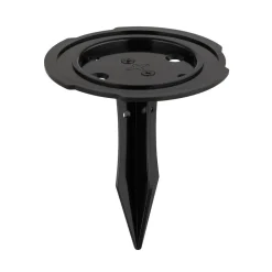 Globo LED-solcellelampe 36505, jordspyd, vegglampe, svart, aluminium Online