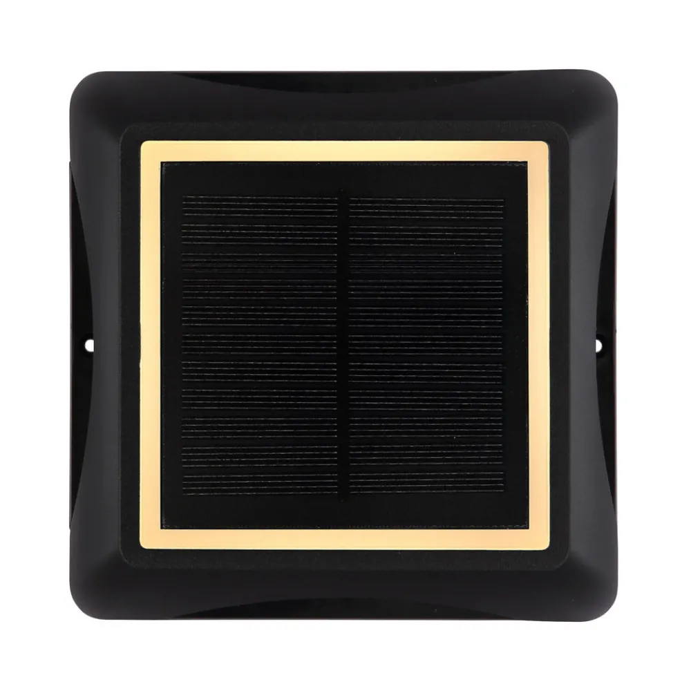 Globo LED-solcellelampe 36505, jordspyd, vegglampe, svart, aluminium Online