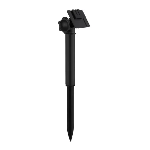 Globo LED-solcellelampe 33598 Solsikke Ø 13 cm, gul, plast| Solcellelamper