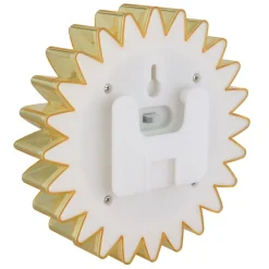 Globo LED-solcellelampe 33598 Solsikke Ø 13 cm, gul, plast| Solcellelamper