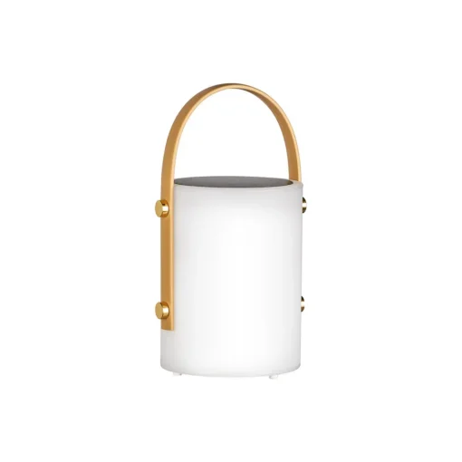 FH Lighting LED-solcellelampe Bari, batteri og fjernkontroll New