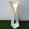 Les Jardins LED-solcellelampe Osmoz av aluminium, hvit Clearance