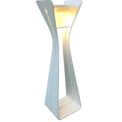 Les Jardins LED-solcellelampe Osmoz av aluminium, hvit Clearance