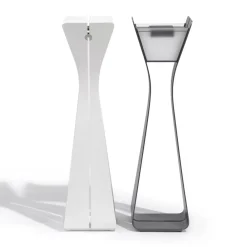 Les Jardins LED-solcellelampe Osmoz av aluminium, hvit Clearance