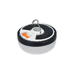 Milagro Lighting LED-solcellelampe Ufo, bærbar, plast, svart/hvit| Solcellelamper