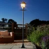 SMART GARDEN LED-solcellelampe Victoriana 365, svart, 206 cm, IP44| Dekorasjonsbelysning|Solcellelamper