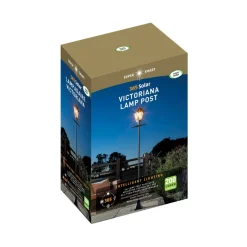 SMART GARDEN LED-solcellelampe Victoriana 365, svart, 206 cm, IP44| Dekorasjonsbelysning|Solcellelamper