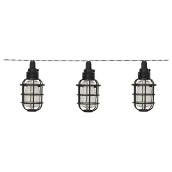 STAR TRADING LED-solcellelenke Cage, 8 lyskilder Sale