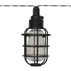 STAR TRADING LED-solcellelenke Cage, 8 lyskilder Sale