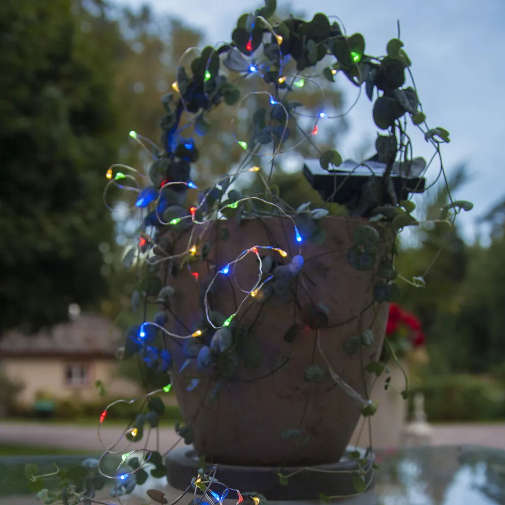 STAR TRADING LED-solcellelenke Dew Drop, multifarget Best