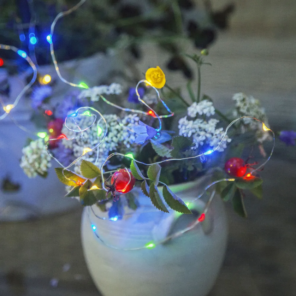 STAR TRADING LED-solcellelenke Dew Drop, multifarget Best