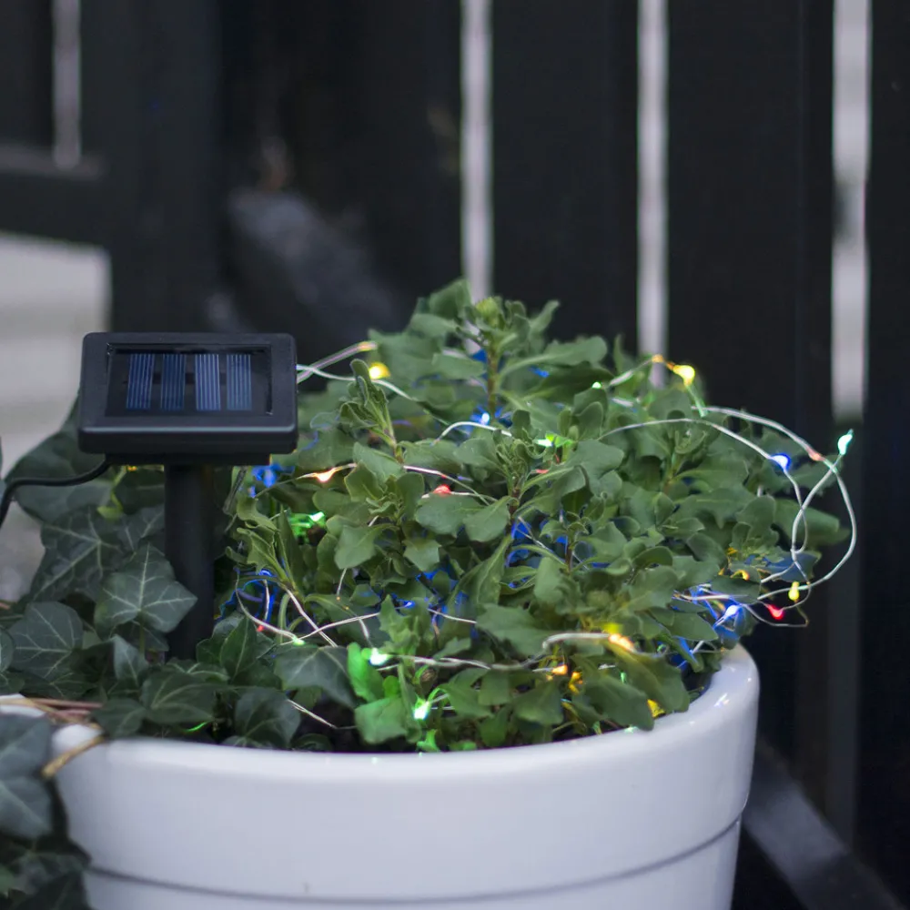 STAR TRADING LED-solcellelenke Dew Drop, multifarget Best