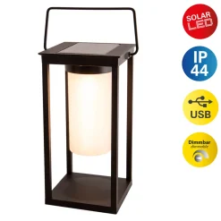 Näve LED-solcellelykt 3180922 Clearance