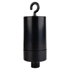 Näve LED-solcellelyslenke CADENA, RGB, svart, 10 lyskilder, 10 m| Solcellelamper