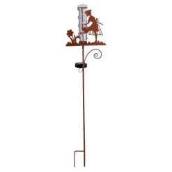 Näve LED-solcelleregnmåler 5282614| Solcellelamper
