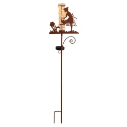 Näve LED-solcelleregnmåler 5282614| Solcellelamper
