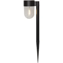 STAR TRADING LED-solcelle-sokkellampe Cupola i 2-pk New