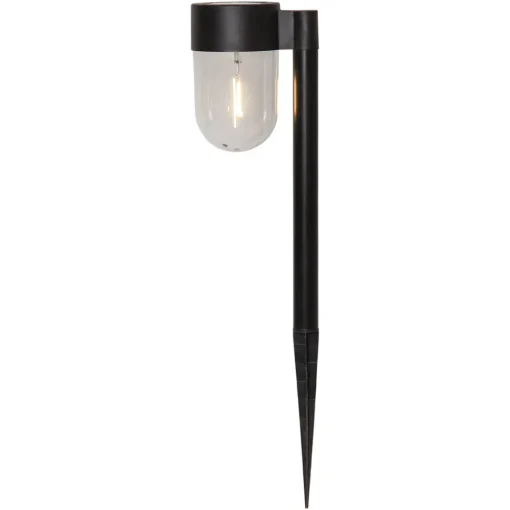 STAR TRADING LED-solcelle-sokkellampe Cupola i 2-pk New