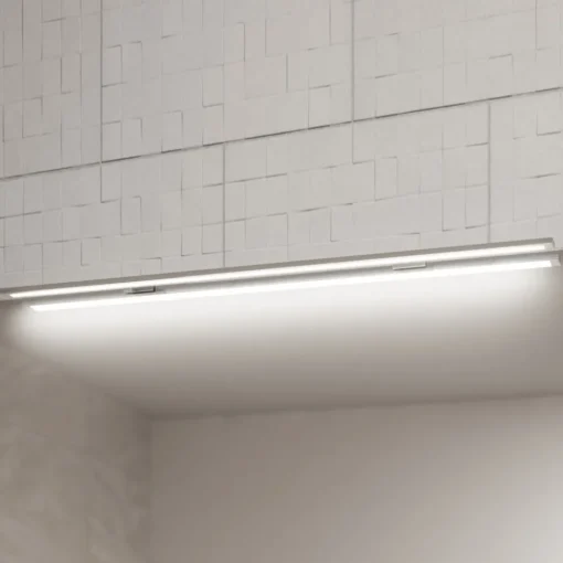 MCJ LED-speilbelysning Espelho 80 cm krom 4000 K| Vegglamper