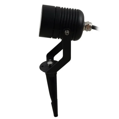 Heitronic LED-spot med jordspyd Pasas, svingbar| Utespotter