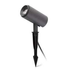 FARO BARCELONA LED-spot med jordspyd Plom, mørkegrå| Utespotter