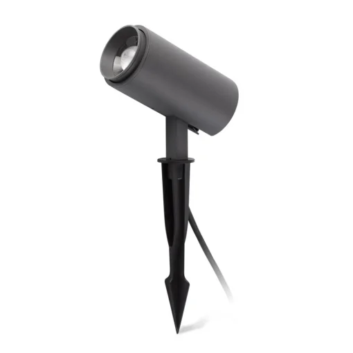 FARO BARCELONA LED-spot med jordspyd Plom, mørkegrå| Utespotter