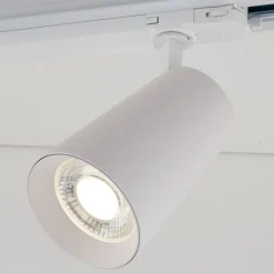 Eco-Light LED-spotlight Kone 3000K 24W hvit| Skinnesystem
