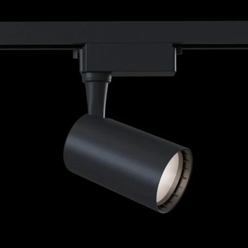 Maytoni lED-spotlight Track LED 3000K 6W, svart| Skinnesystem