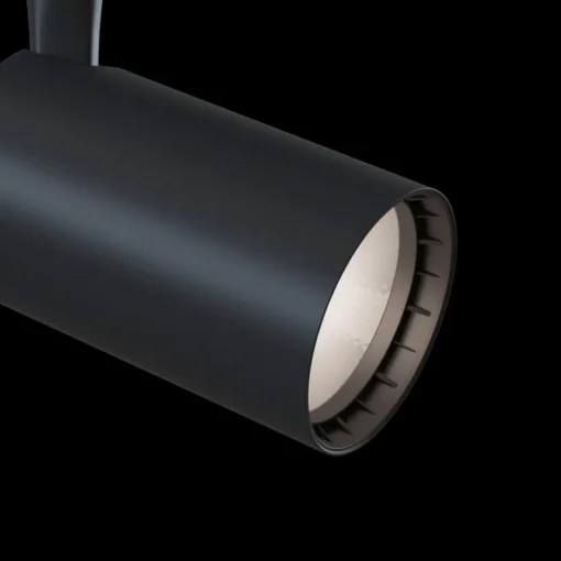 Maytoni lED-spotlight Track LED 3000K 6W, svart| Skinnesystem