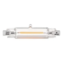 ORION LED-stav R7s 78 mm 4W 3 000 K klar| R7S Pærer