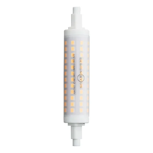 DESIGN BY US LED-stavlampe Lightsaber, R7s, 10 W, 2700 K, dimbar| R7S Pærer|Dimbar Led-Pære
