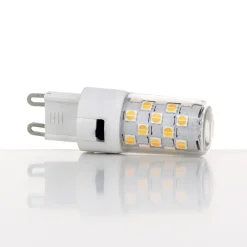 ORION LED-stiftpære G9, 4 W, CCT, 370 lm, dimbar, transparent Clearance