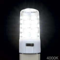 ORION LED-stiftpære G9, 4 W, CCT, 370 lm, dimbar, transparent Clearance