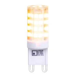 Näve LED-stiftpære G9 3,5 W varmhvit 350 lumen 6-er| G9 Pærer