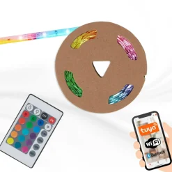 Briloner LED-Strip Bendo S RGB-fjernkontroll, lengde 500 cm| Lysstriper