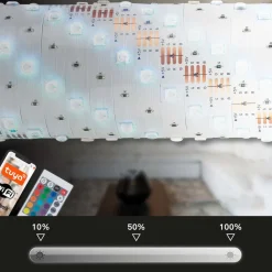 Briloner LED-Strip Bendo S RGB-fjernkontroll, lengde 500 cm| Lysstriper