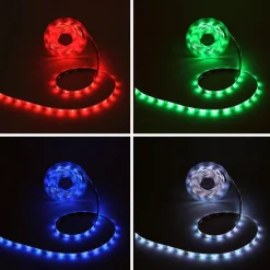 Briloner LED-Strip Flow, RGB, selvklebende| Lysstriper