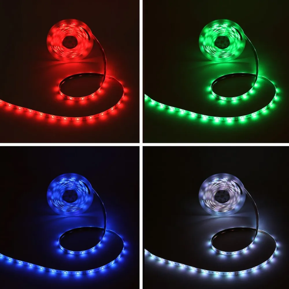 Briloner LED-Strip Flow, RGB, selvklebende| Lysstriper