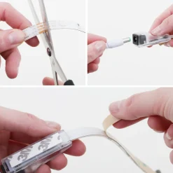 Briloner LED-Strip Flow, RGB, selvklebende| Lysstriper