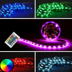 Briloner LED-stripe 2024-300 RGB fjernkontroll innen 10 m Online