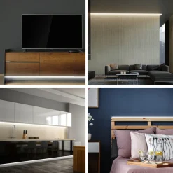 Briloner LED-stripe 2024-300 RGB fjernkontroll innen 10 m Online