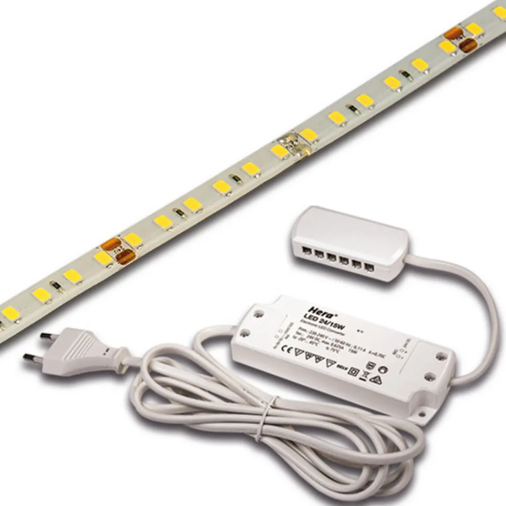 Hera LED-stripe Basic-Tape S, IP54, 3 000K, lengde 100 cm| Lysstriper
