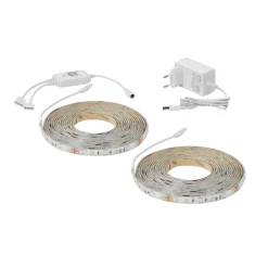 Nordlux LED-stripe, CCT- og RGB-funksjon, 10 meter, 2-delt Discount