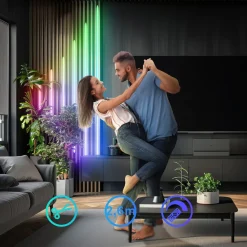 Briloner LED-stripe Pimp your panel, startsett, RGBW, lengde 2,6 m| Lysstriper