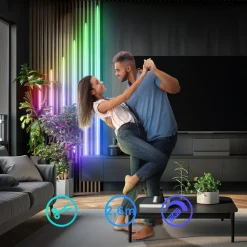 Briloner LED-stripe Pimp your panel, forlengelsessett, RGBW, lengde 2,6 m Best