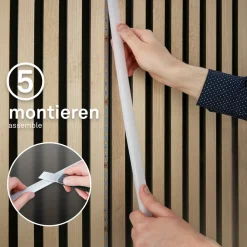 Briloner LED-stripe Pimp your panel, forlengelsessett, RGBW, lengde 2,6 m Best