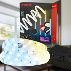 Briloner LED-stripe Pimp your panel, startsett, CCT, lengde 2,6 m Clearance