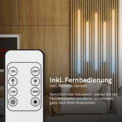 Briloner LED-stripe Pimp your panel, startsett, CCT, lengde 2,6 m Clearance